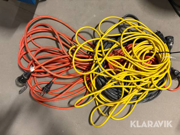 Förlängingskabel ca 20m 230v 3st