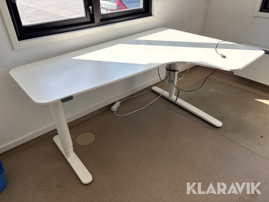 Höj & sänkbart skrivbord