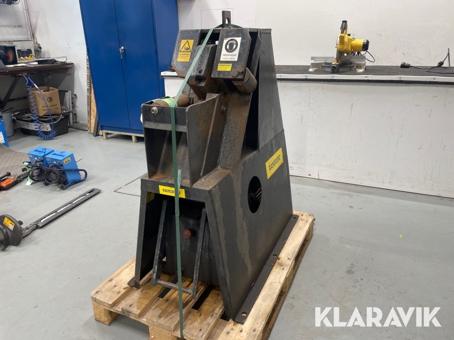 Armeringsklipp Weelu 60/25