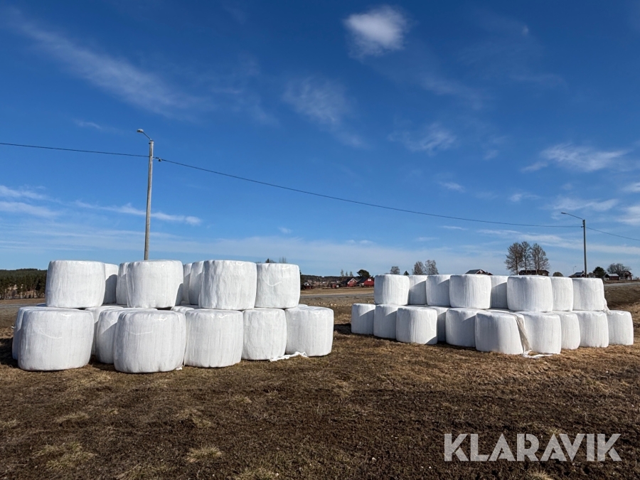 Höensilage 55 balar