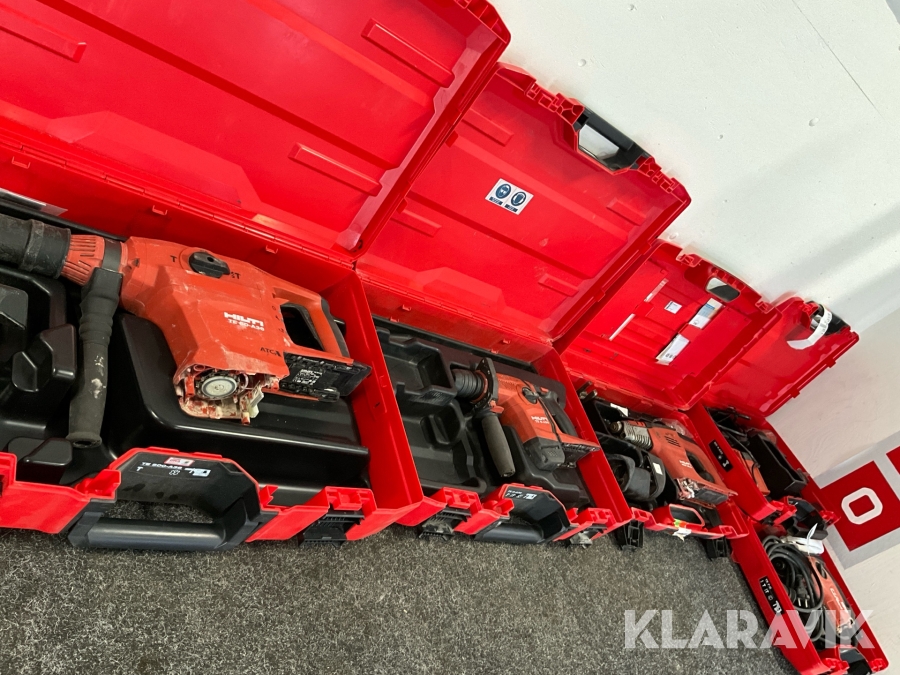 Handverktyg 5st Hilti