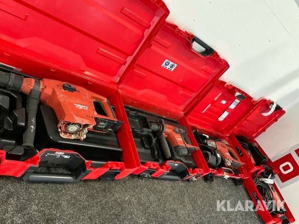 Handverktyg 5st Hilti