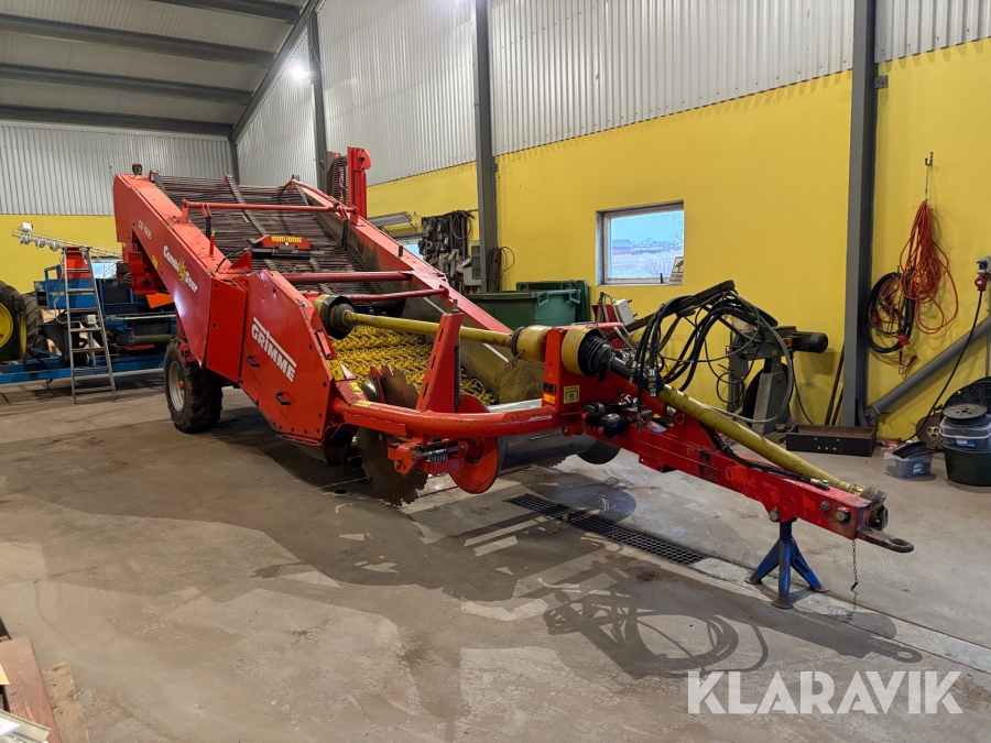 Stensträngläggare Grimme CombiStar CS1500