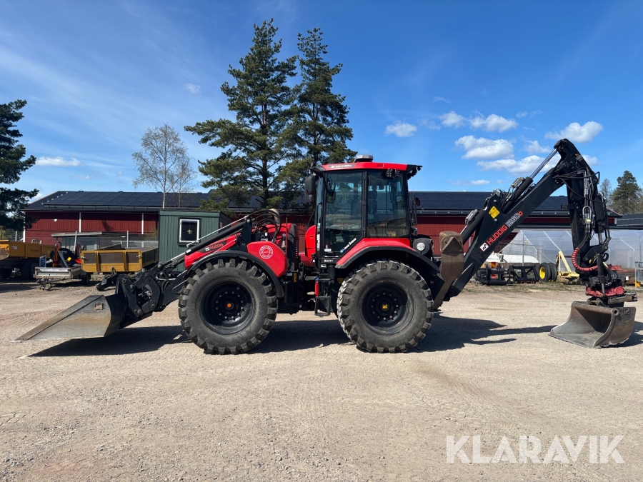 Grävlastare Huddig 1260D med redskap