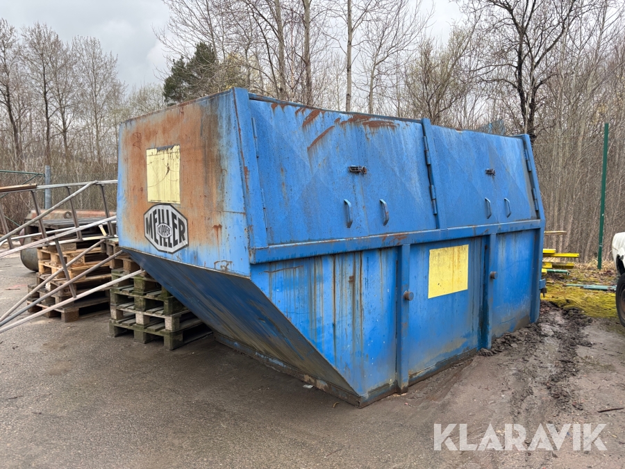 Container Meiller Kipper 10m3