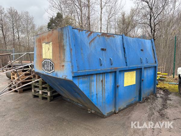 Container Meiller Kipper 10m3