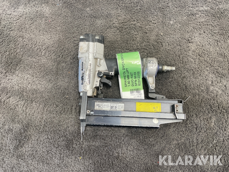 Dyckertpistol tryckluft Duo-fast SFN-50 EX