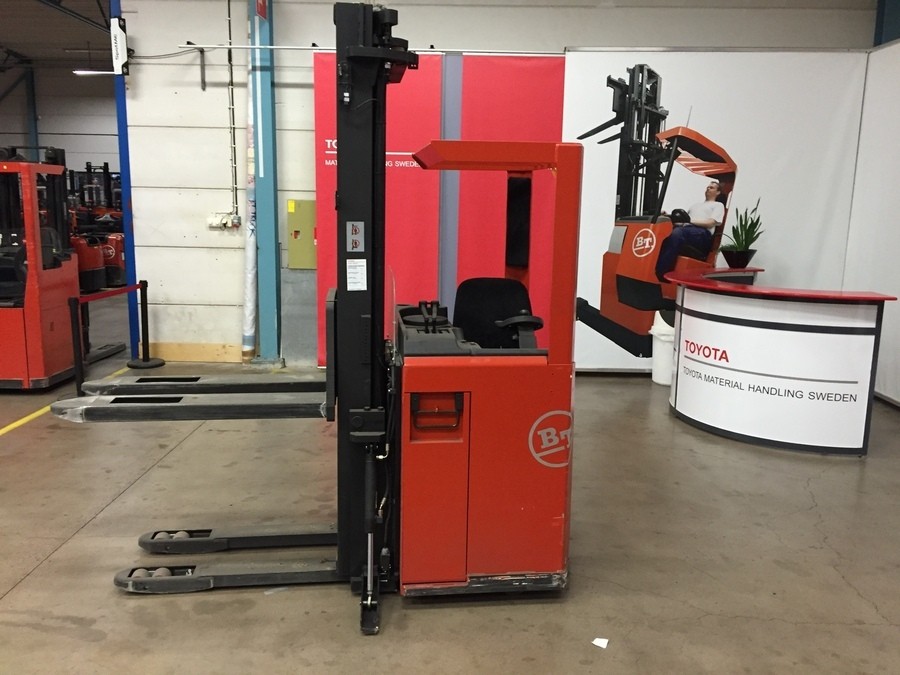 Åkstaplare Truck Eldriven