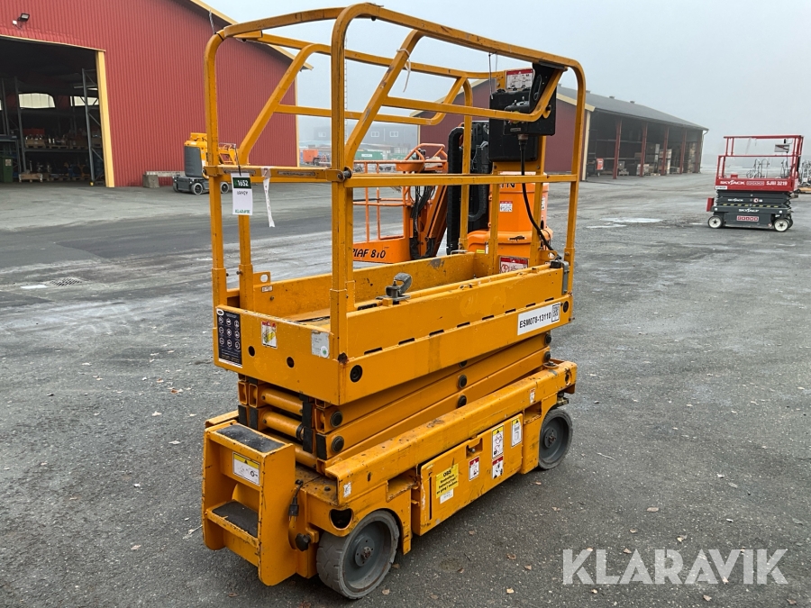 Saxlift Haulotte Compact 8