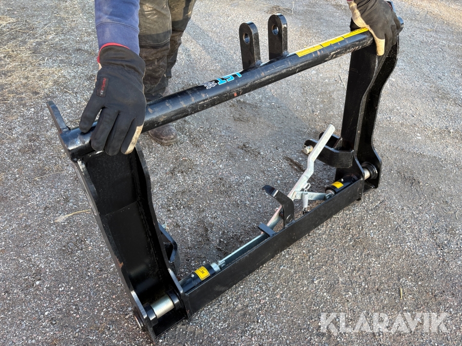 Trepunktsfäste till Stora BM LST M3BB