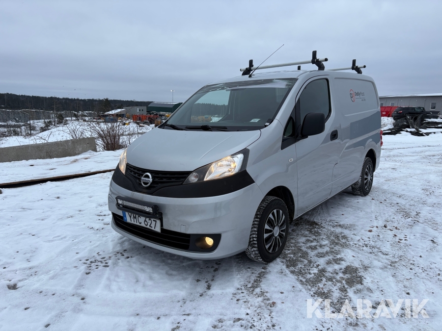 Skåpbil Nissan NV200