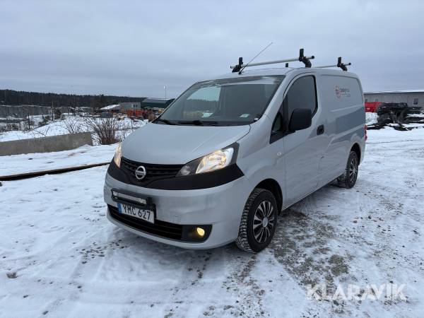 Skåpbil Nissan NV200