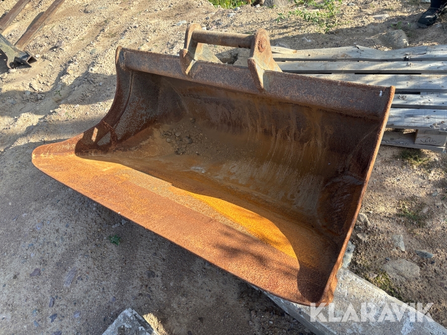 Planeringsskopa Engcon S60