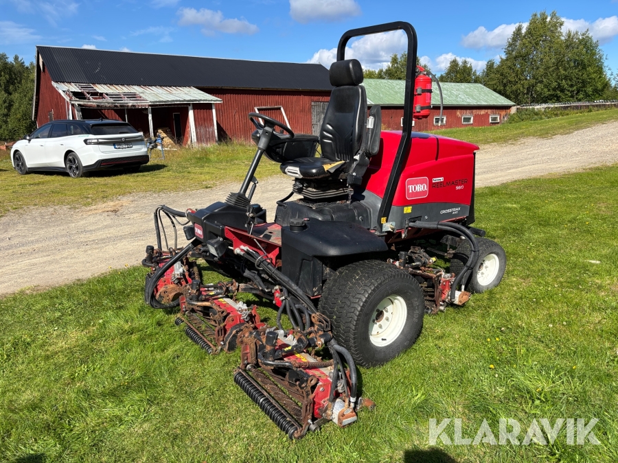 Gräsklippare Toro Reelmaster 5610 Crosstrax AWD