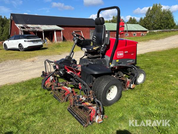 Gräsklippare Toro Reelmaster 5610 Crosstrax AWD