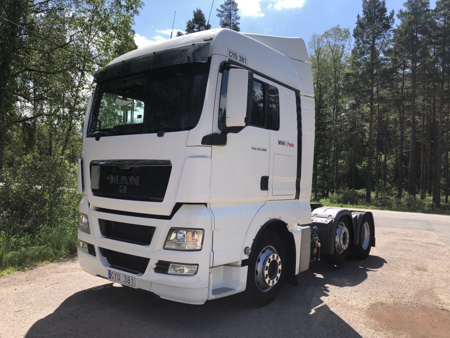 Lastbil / Dragbil MAN TGX 26.480 -12