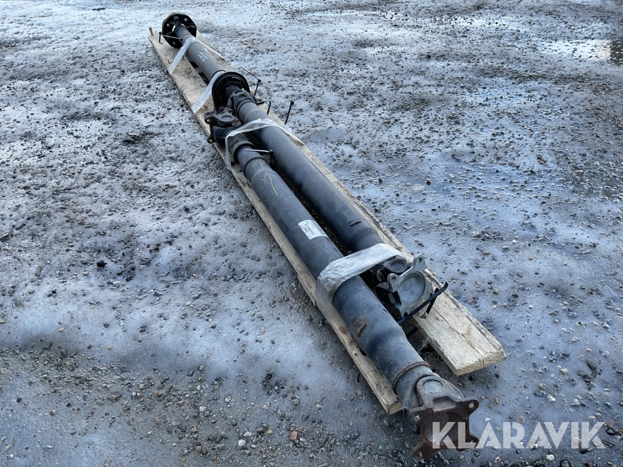 Kardanrör till Mercedes-Benz Sprinter