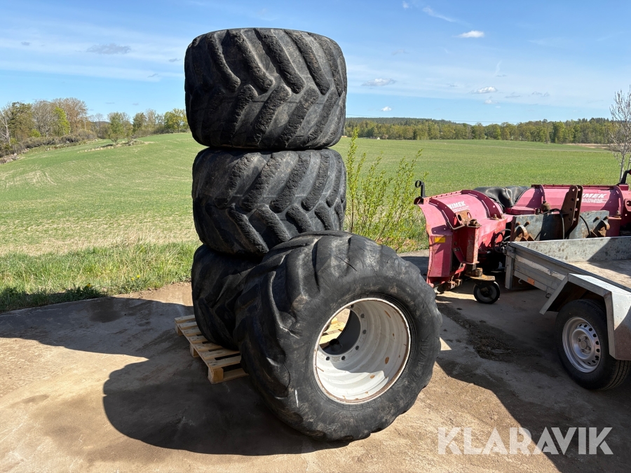 Entreprenadhjul Trelleborg Twin 710/40-22,5