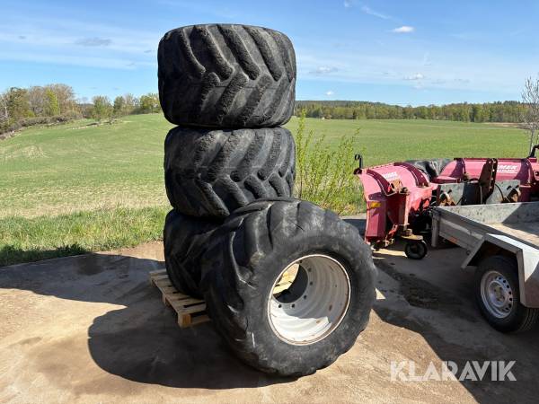 Entreprenadhjul Trelleborg Twin 710/40-22,5
