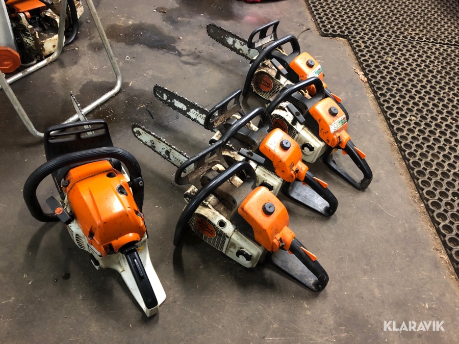 Motorsågar 