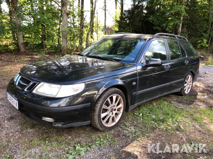 Personbil  Saab  9-5  