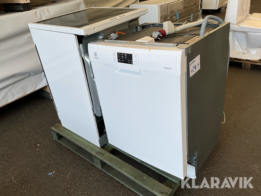 Diskmaskin, spis Electrolux Okänd modell