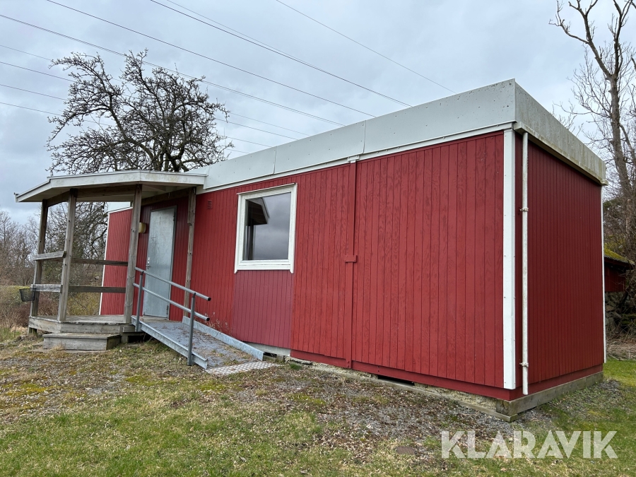 Bod / attefallshus med dusch, WC och kök