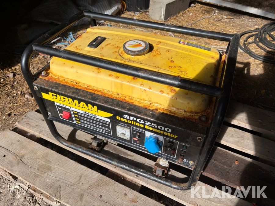 Elverk Firman SPG 2500