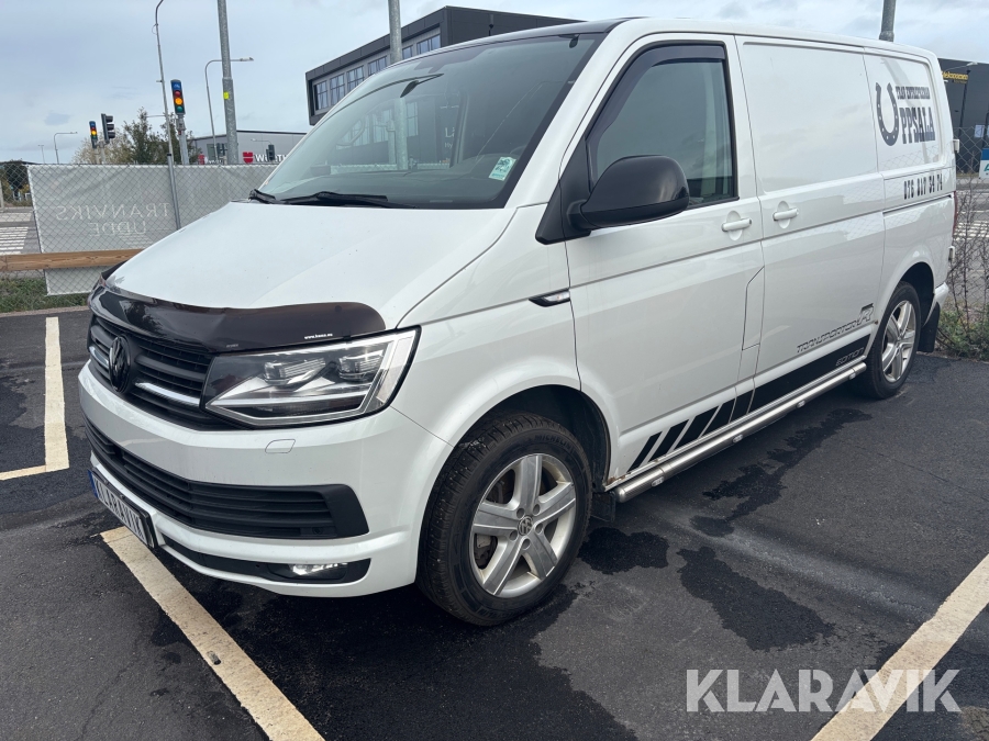 Skåpbil Volkswagen Transporter 4motion