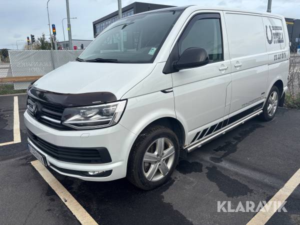 Skåpbil Volkswagen Transporter 4motion