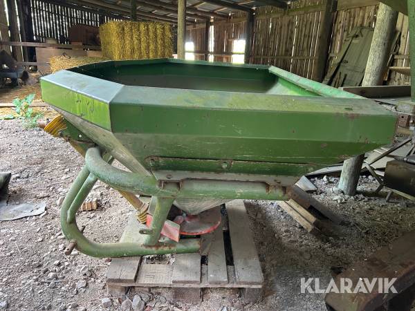 Gödningsspridare Amazone ZA-F 803