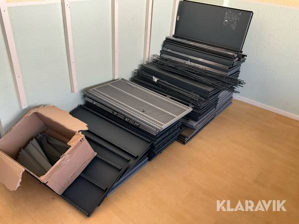 Hylldelar till lagerhylla/butikshylla