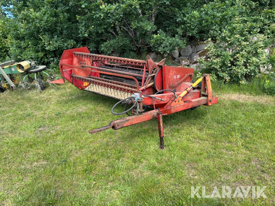 Slåtterkross JF GC 210