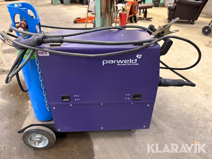 MIG/MAG/MMA-svets Parweld XTM 254i