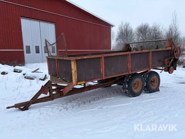 Gödselspridare JF ST 70