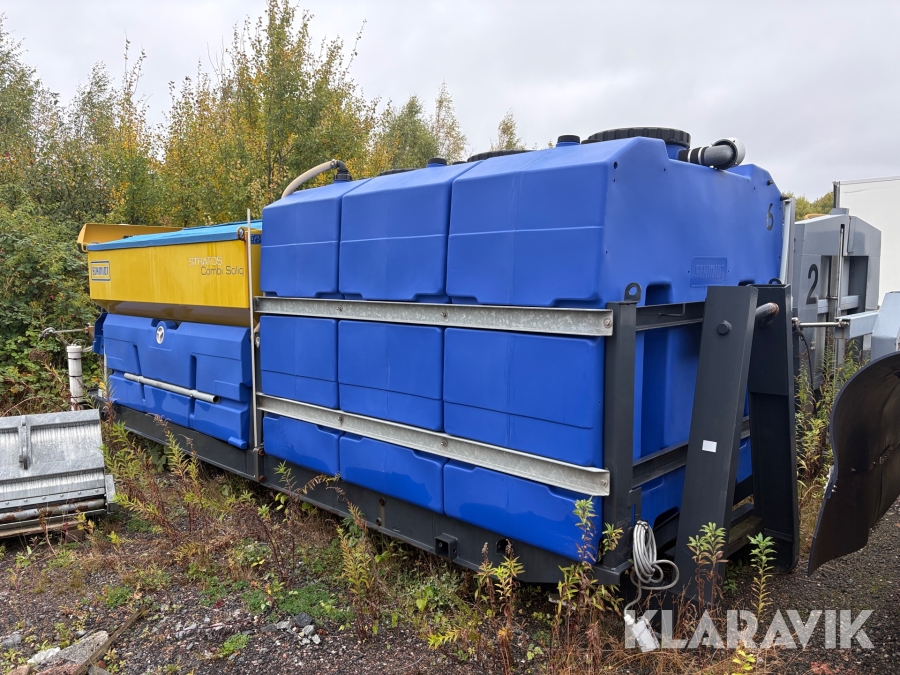 Lastbilspridare Schmidt Stratos Combi Soliq