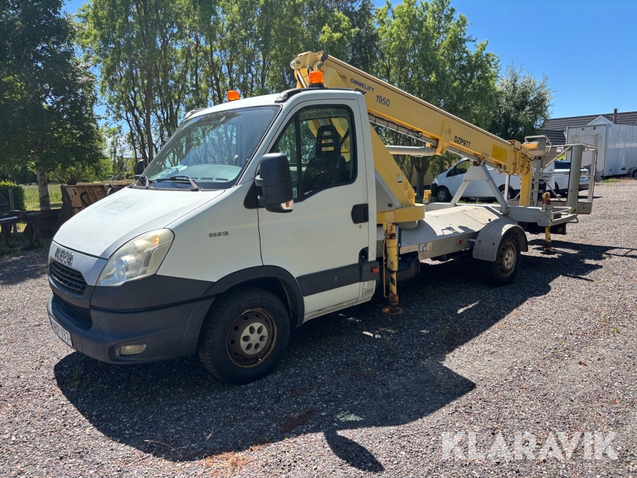Billift Iveco 35S13 Ommelift 1950