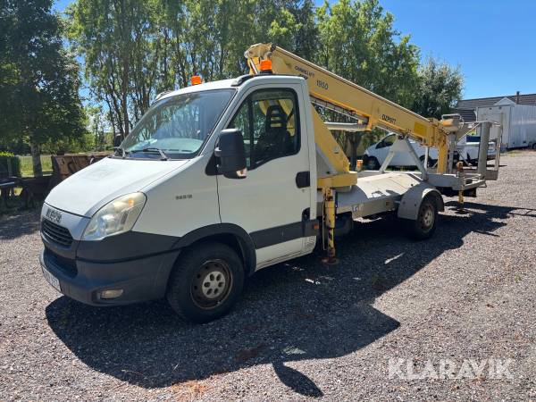 Billift Iveco 35S13 Ommelift 1950