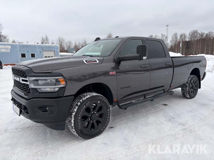 Pickup Dodge RAM 3500 Bighorn Crewcab 6.4L Hemi V8 417 Hk C1