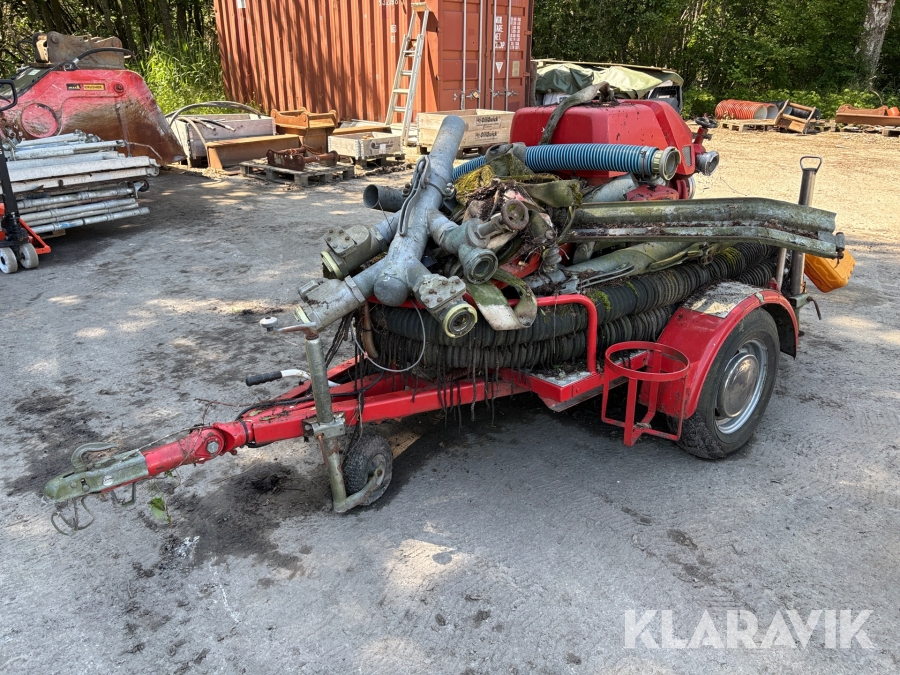 Mobil Brandpump