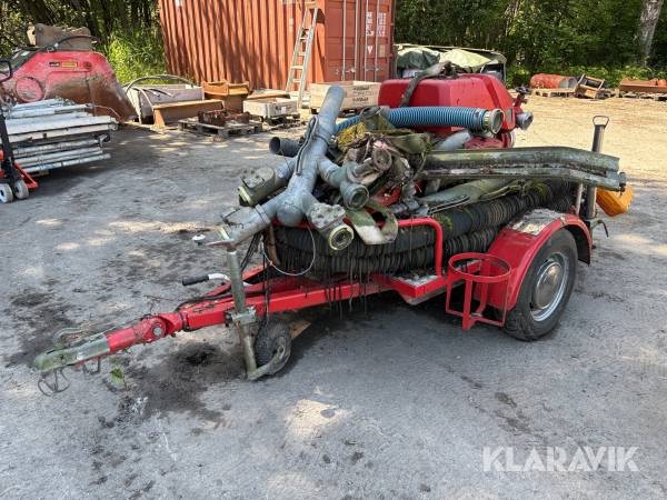 Mobil Brandpump