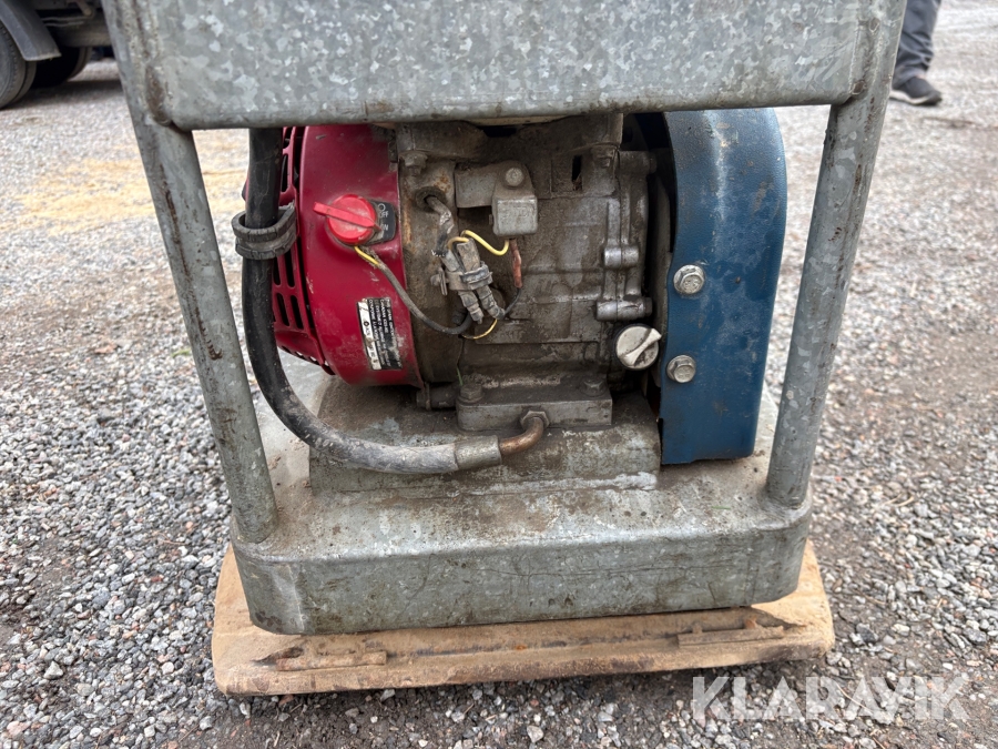 Markvibrator Swepac F 90 A