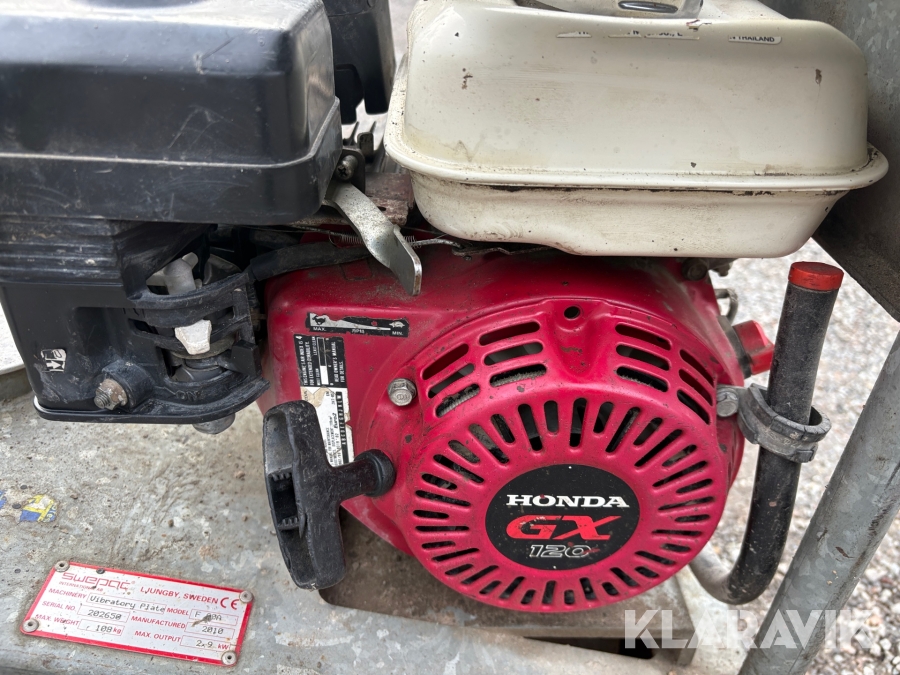 Markvibrator Swepac F 90 A