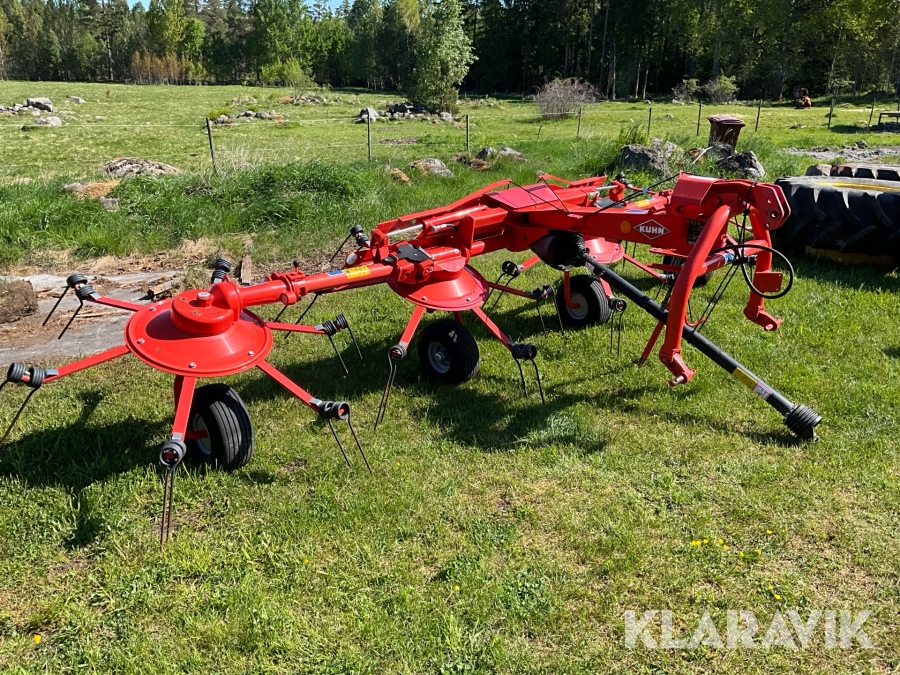 Hövändare Kuhn GF 502