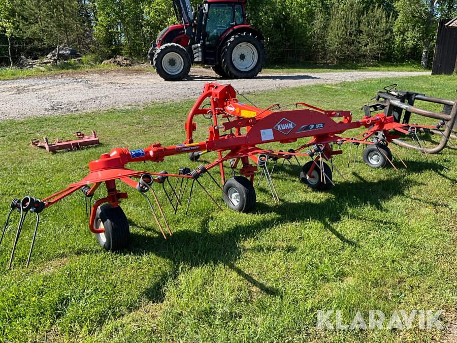 Hövändare Kuhn GF 502