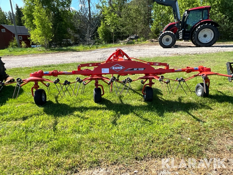 Hövändare Kuhn GF 502