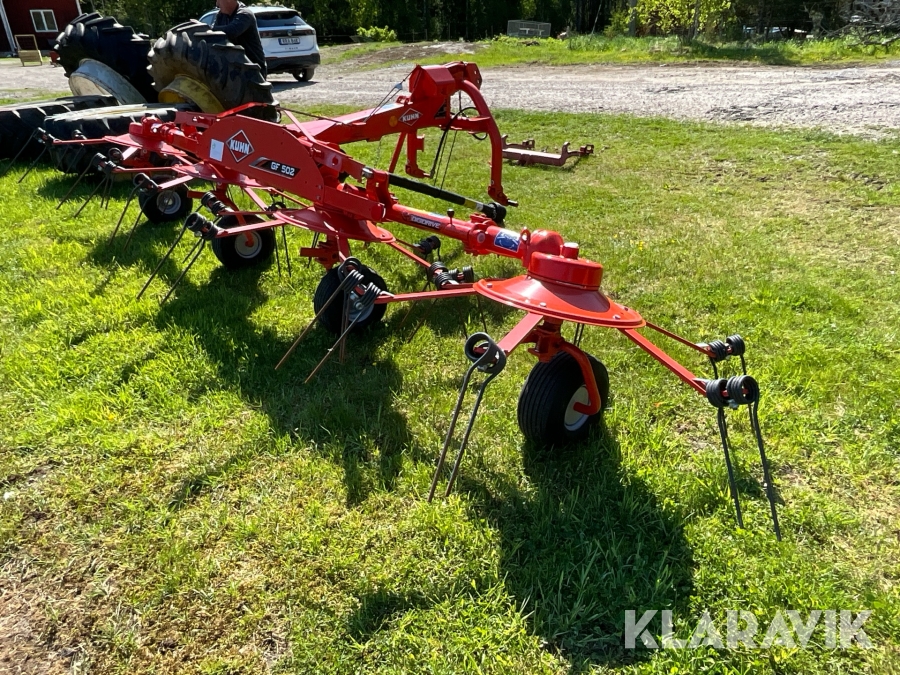 Hövändare Kuhn GF 502