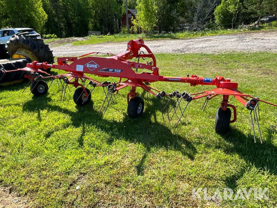 Hövändare Kuhn GF 502