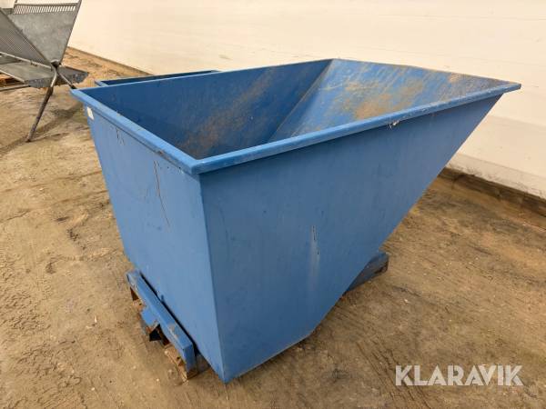 Tippbar container Aj