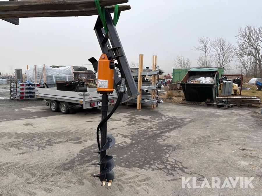 Jordborr Bobcat S100/1140 mm